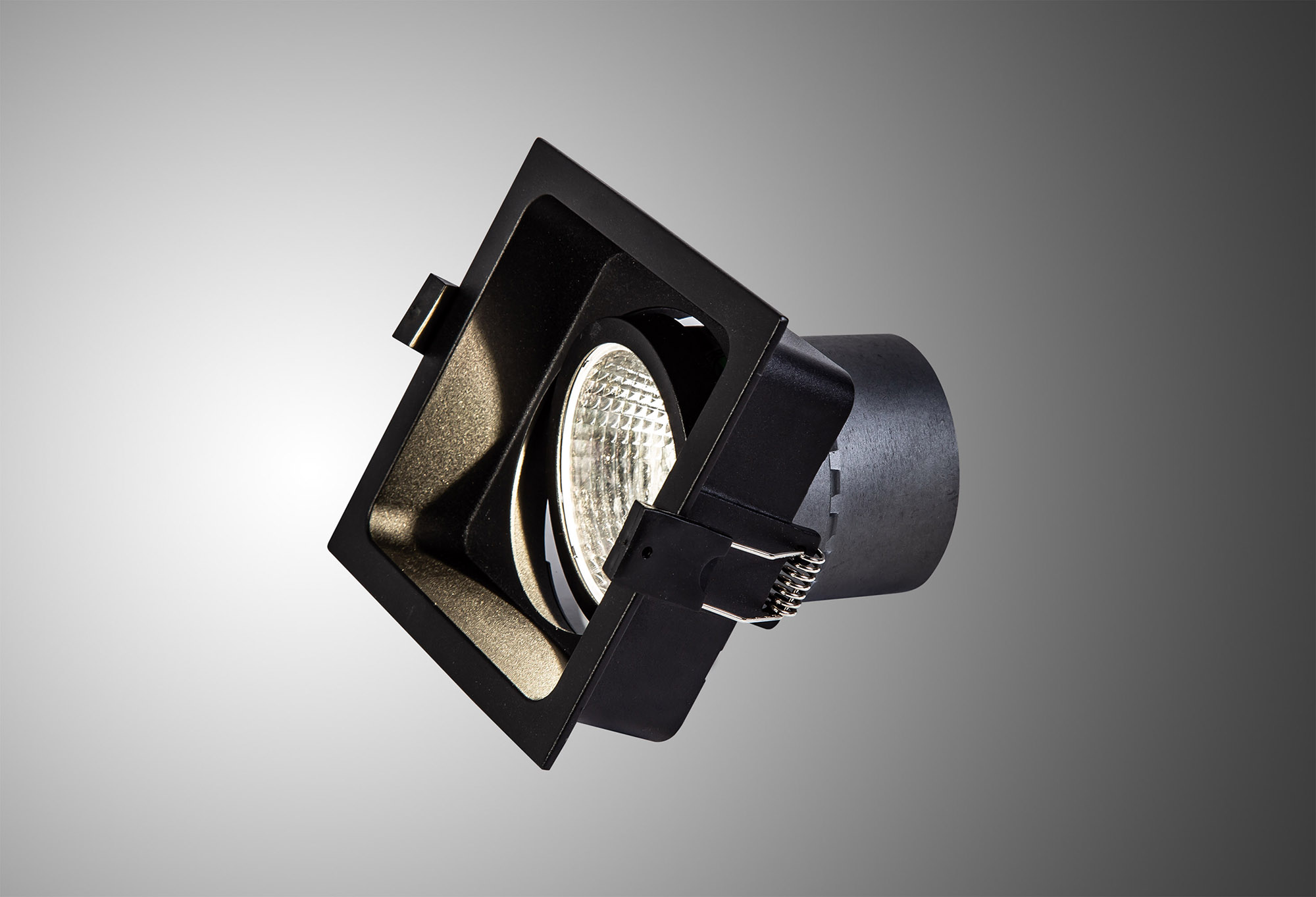 Bodar SQ A 20 Recessed Ceiling Luminaires Dlux Square/Rectangular Recess Ceiling